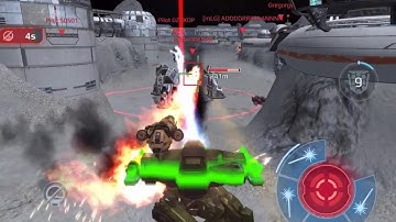 War Robots Test Server 4.4: New Robot HADES Gameplay