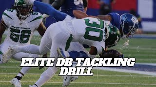 Every Safety Needs This Open Field Tackle Drill!