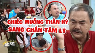 Đại gia đình SANG CHẤN TÂM LÝ với "CHIẾC MUỖNG THẦN KỲ" của ông nội | SIÊU SAO TV