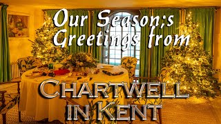 Our Season&#39;s Greetings from Chartwell in Christmas