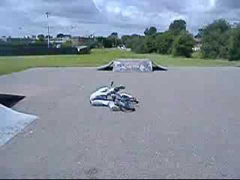 Bmx Funny Fall