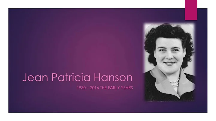 Jean Patricia Hanson