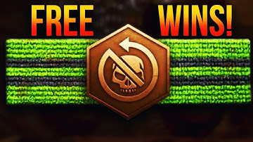 This Basic Training Gets You FREE WINS & Easy Kills! (COD WWII)