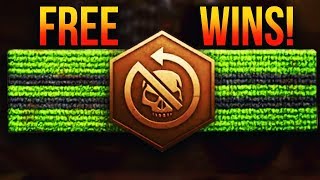 This Basic Training Gets You FREE WINS & Easy Kills! (COD WWII)