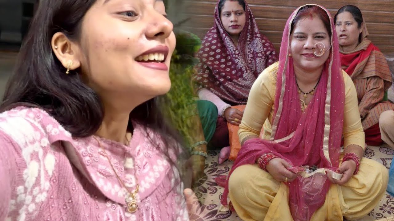 Khule Sagan ki Rasam and Mumy ko scooty sikhni hai 😁