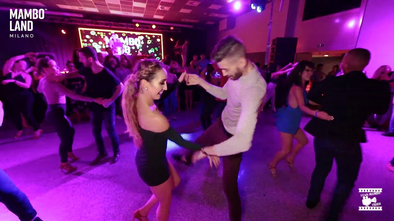 Panagiotis & Denisse A.Cambria - social dancing @ MAMBOLAND MILANO
