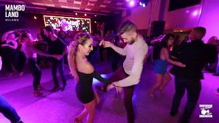 Panagiotis & Denisse A.cambria - Social Dancing Mamboland Milano