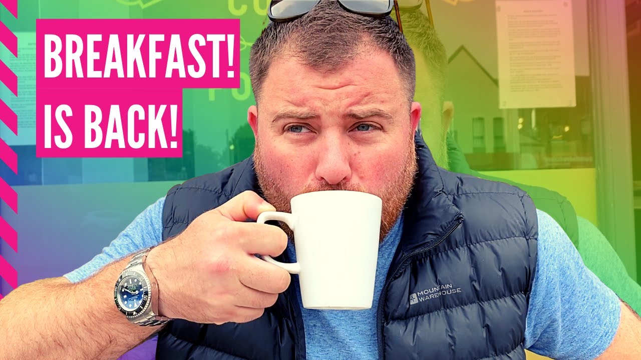 FULL ENGLISH BREAKFAST REVIEW Food Review Club YouTube