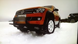 Тест-драйв Volkswagen Amarok (Tamiya CC-01) Тест-драйв Volkswagen Amarok (Tamiya CC-01)