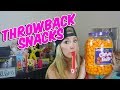 Throwback 90s Snacks!