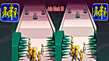 Join Clash 3D Gameplay Walkthrough part-151(iOS &Android)