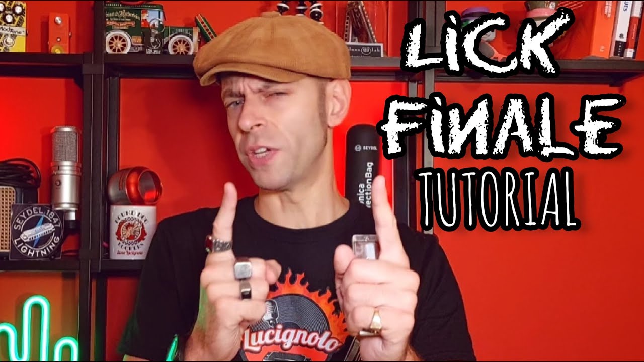 Un LICK BLUES semplice e versatile | Tablatura Armonica Blues | Tutorial