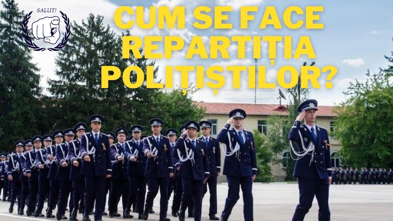 REPARTIȚIA POLIȚIȘTILOR: de ce unii ajung ACASA și alții NU?!
