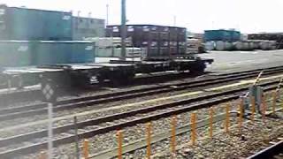 JR貨物　専用貨物列車1182レ　安治川口発車