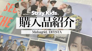 Stray Kids代行していただいたものたちの紹介Dfesta Mahagrid