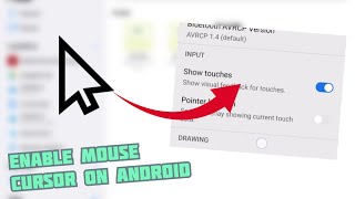 How To Enable Mouse Cursor on Android (Works 100%) screenshot 4