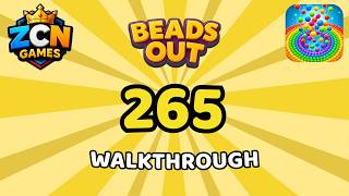 Beads Out Level 265 Walkthrough | Solution