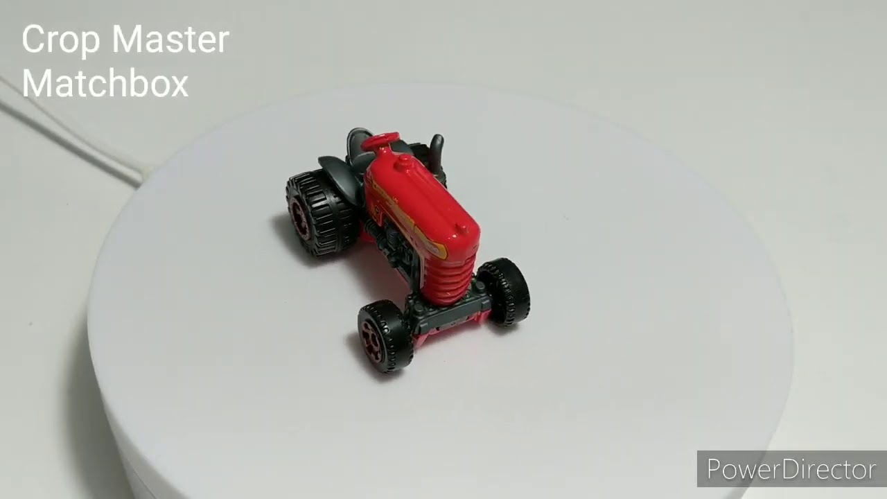 Matchbox Cars Turntable #75 Crop Master - YouTube