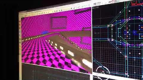 Modding a map at QuakeCon!