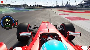 Assetto Corsa - Formula RSS 2013 V8 | Hotlap at Bahrain International Circuit