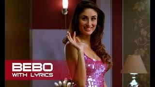 Bebo (Lagu Liris) | Kambakkht Ishq | Akshay Kumar & Kareena Kapoor