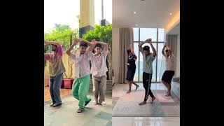 Rohit Sharma Shreyas Iyer Dance Koi Sahri Babu ...