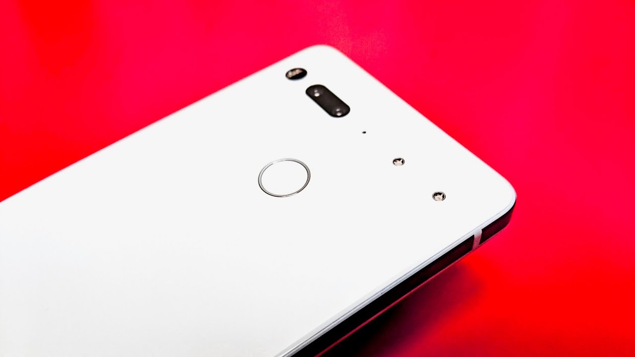 スマートフォン本体 Essential Phone PH-1 Pure White Essential Phone PH-1 Pure White