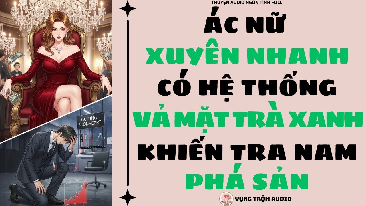 [Truyện Audio Full] ÁC NỮ XUYÊN NHANH CÓ HỆ THỐNG VẢ MẶT TRÀ XANH KHIẾN TRA NAM PHÁ SẢN | Vụng Trộm