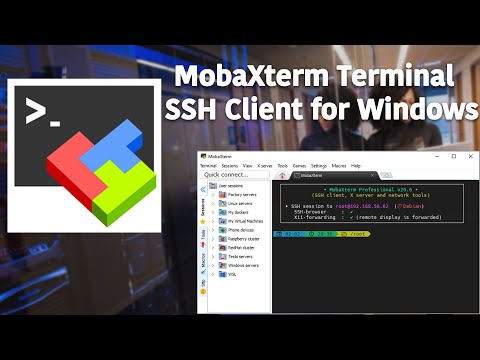 MobaXterm Terminal & SSH Client for Windows