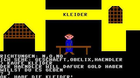 C64 Longplay: Asterix und Obelix - Die Odyssey
