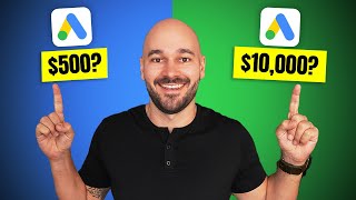 Google Ads Budget Strategies for Real Estate Agents  ($500/mo vs $10,000/mo)