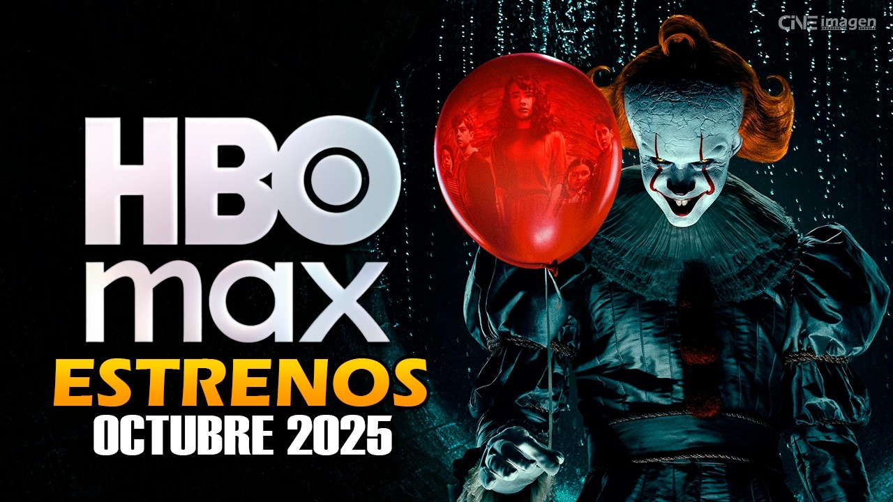 Descubre los Nuevos Estrenos en HBO MAX para OCTUBRE 2025 - YouTube