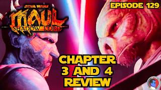 Maul: Shadow Lord Chapters 3 & 4 Review PLUS Mando Trailer | Chiss Ascendancy Podcast | Episode 129