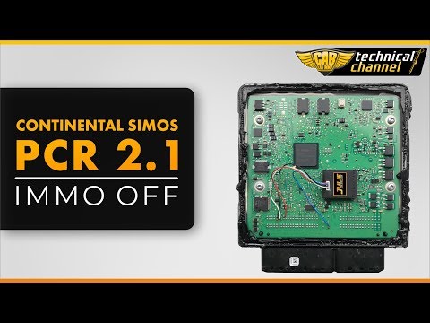 Simos PCR2.1 (VAG Group) IMMO OFF with Julie Emulator™ by CarLabImmo