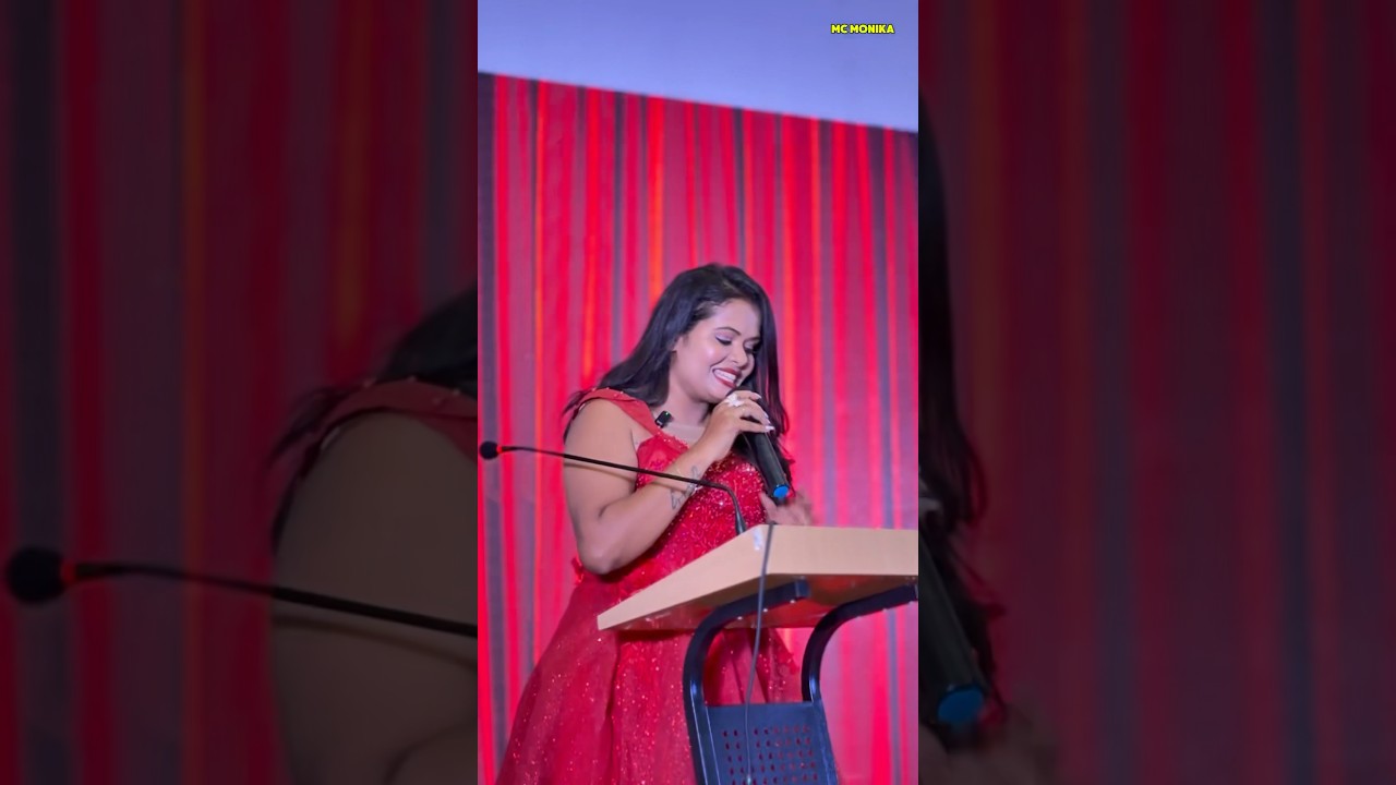 Corporate event Anchoring by Anchor Monika 🎙️✨ 