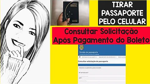 Como ver se meu passaporte está pronto?