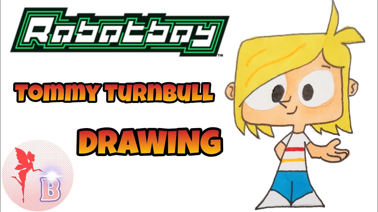 Shirtless Drawn Cartoon Boys: Tommy Turnbull in Briefs