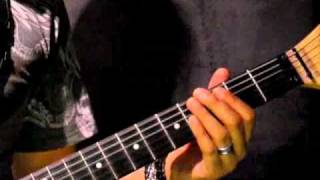 George Lynch, Souls of We, January Guitar Lesson by Jay Parmar Part 2 - ESP Guitar, Randall Amp