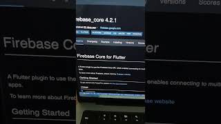 #firebase #package #flutter #services
