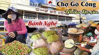 Nhiều đặc sản chợ Gò Công - Tiền Giang, Người Gò Công dễ thương vô cùng