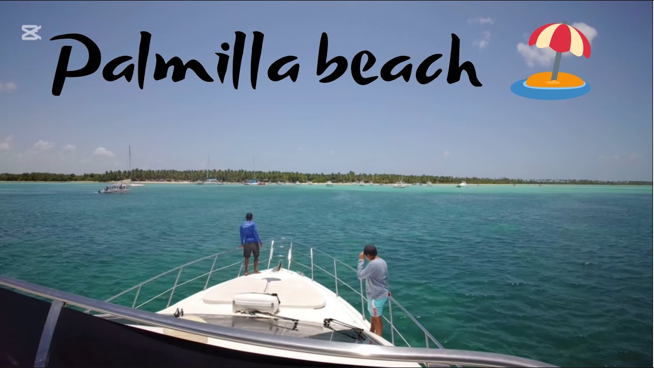 Nos fuimos en bote pa’ Palmilla desde Casa de Campo 🇩🇴🔥 ¡Una vuelta durísima en la playa!