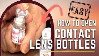 How to Open Contact Lens Bottles - DoctoredLocks.com screenshot 3
