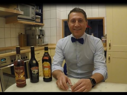 B-52 Kokteyl  / Cocktail Kismet Yapim Ve Sunum, Türkce, Amatör, Ev Isi