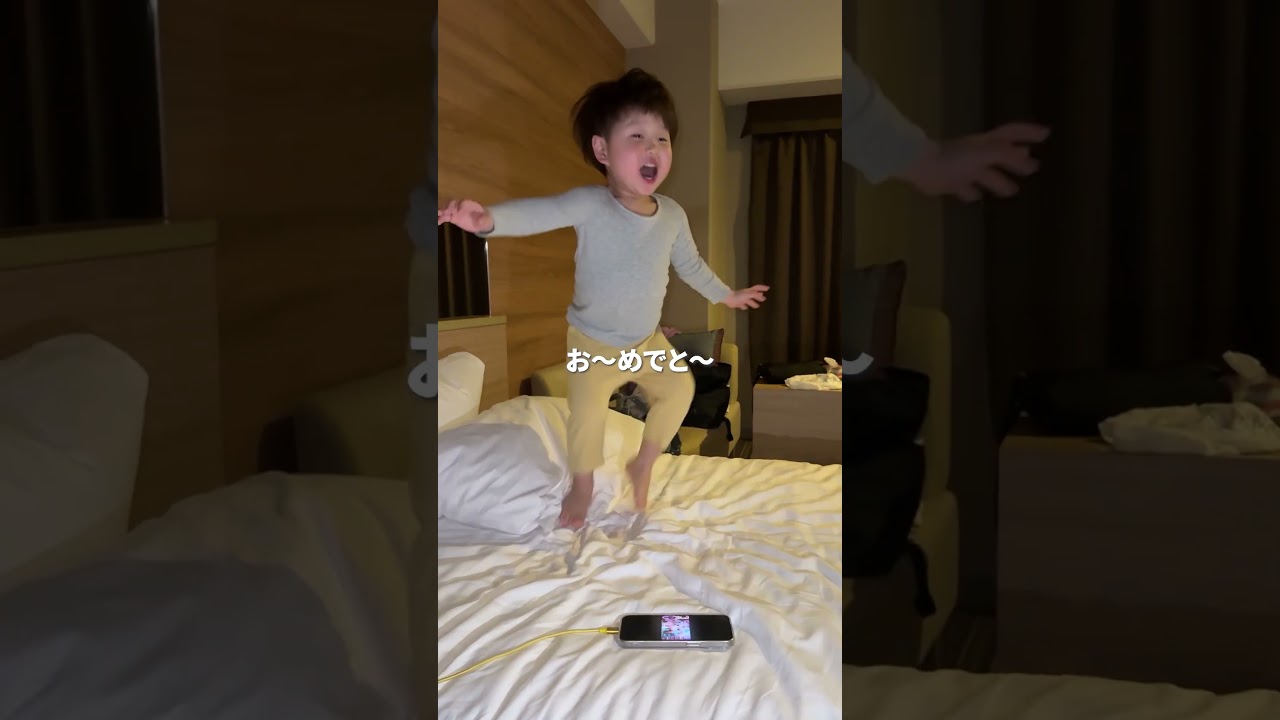 最近自分から動画撮れって言うて来る笑