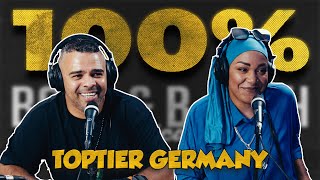 100% Realtalk Podcast 152 | Toptier Germany | Metoo | Ukraine | 50 Jahre Hip-Hop | Tiktok | USA