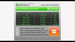 Income Calculator Demonstration screenshot 3