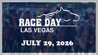 Race Day Las Vegas - July 29, 2026 #live