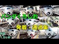 JR西日本 「パンダくろしお」発着・通過集🚃どんどん電車が発着・通過！●新大阪、京都、天王寺、鳳、日根野 等