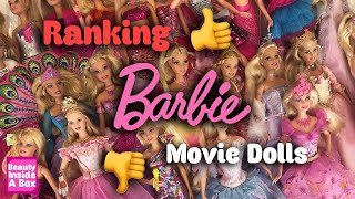 Ranking EVERY Barbie Movie Doll!