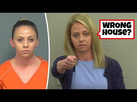 Female Cop Goes